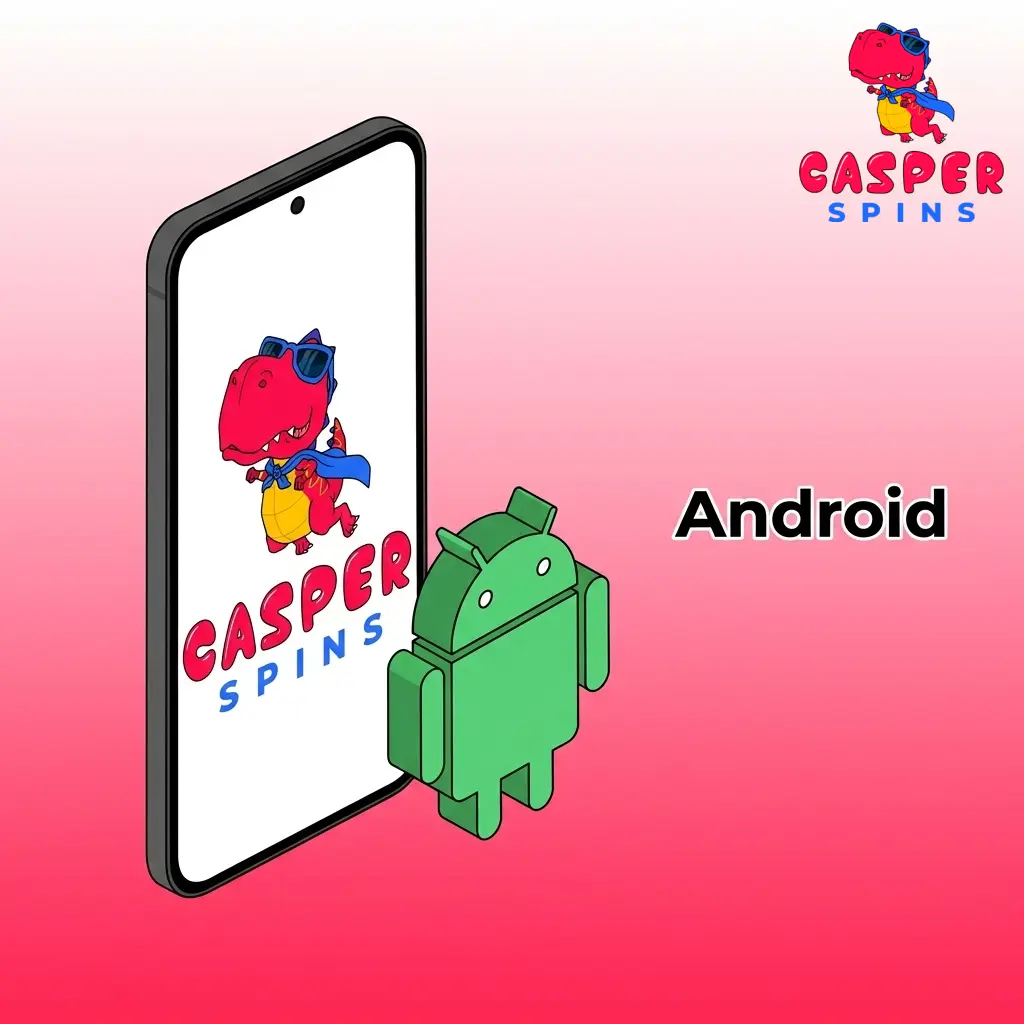 Casper Spins Android app APK download guide for UK users on devices running Android 5.0 or above