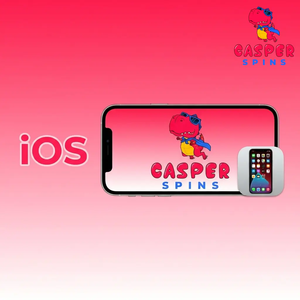 Casper Spins iOS app download guide for iPhone and iPad users running iOS 12.0 or later via the App Store